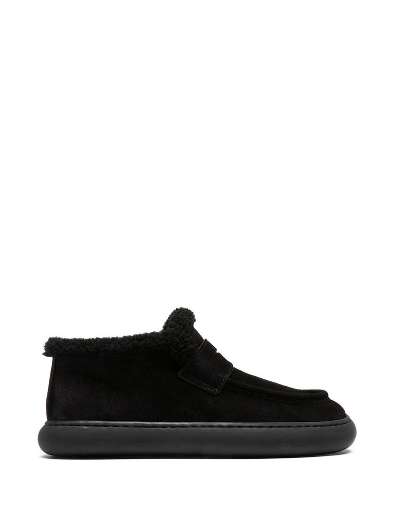 Dinghy round-toe loafers 1