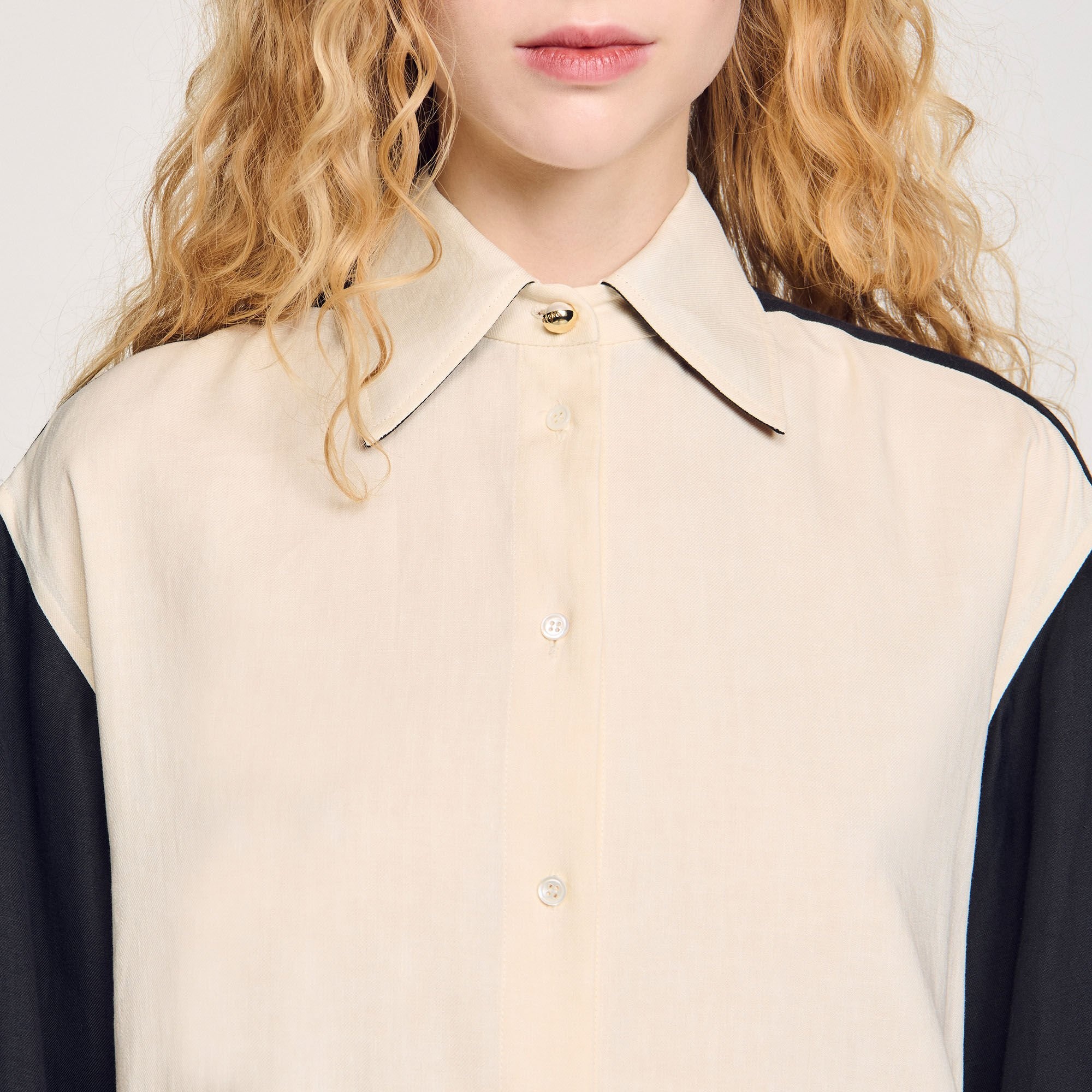 TWO-TONE SHIRT - 3
