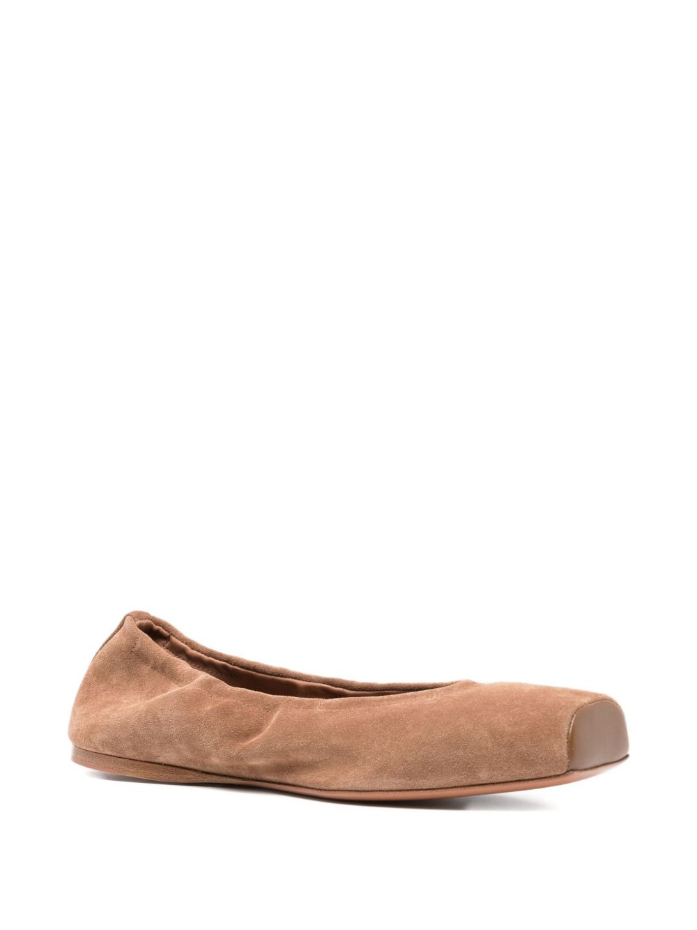square ballet flats - 2