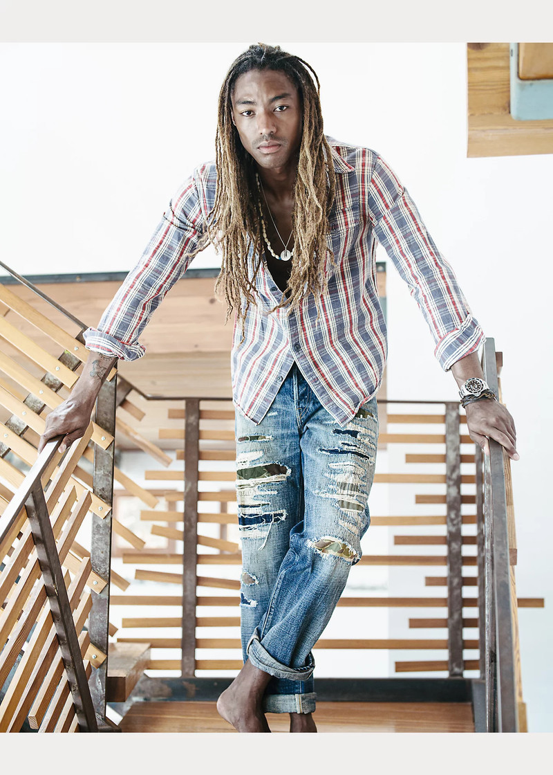 Vintage 5-Pocket Averie Jean 7