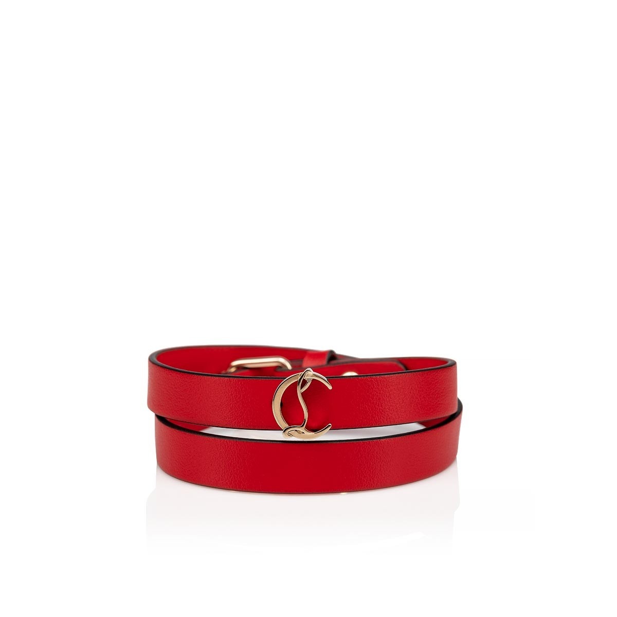 Loubilink Logo Bracelet LOUBI/GOLD - 1