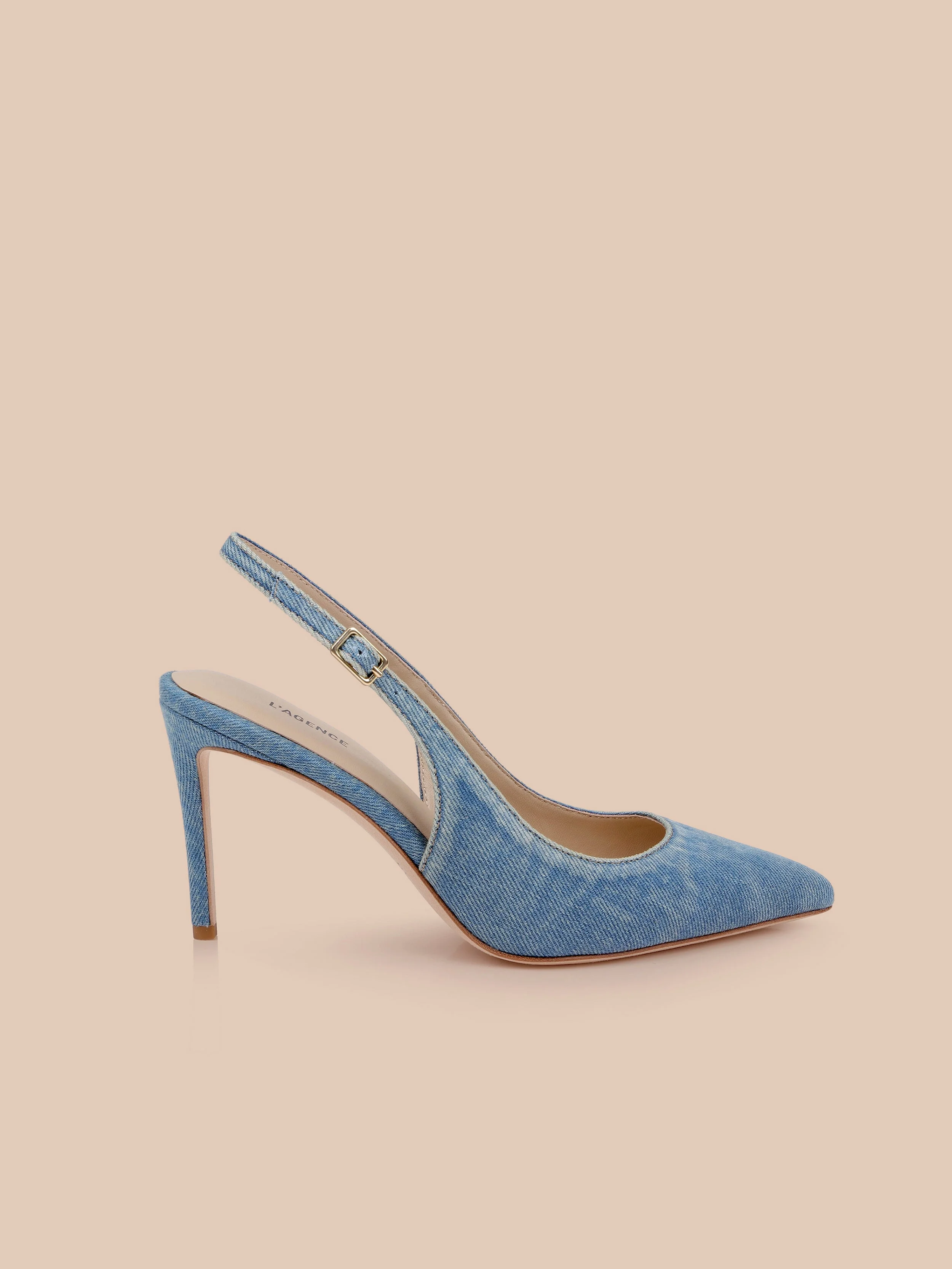 Vichy Slingback Pump - 1