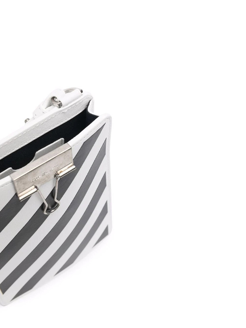 Diag Stripe phone bag 3
