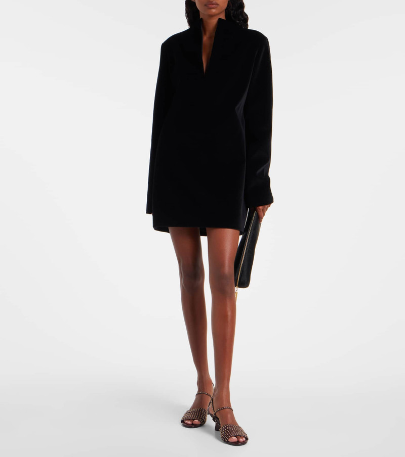 KHAITE Drew 35 studded leather wedge sandals outlook