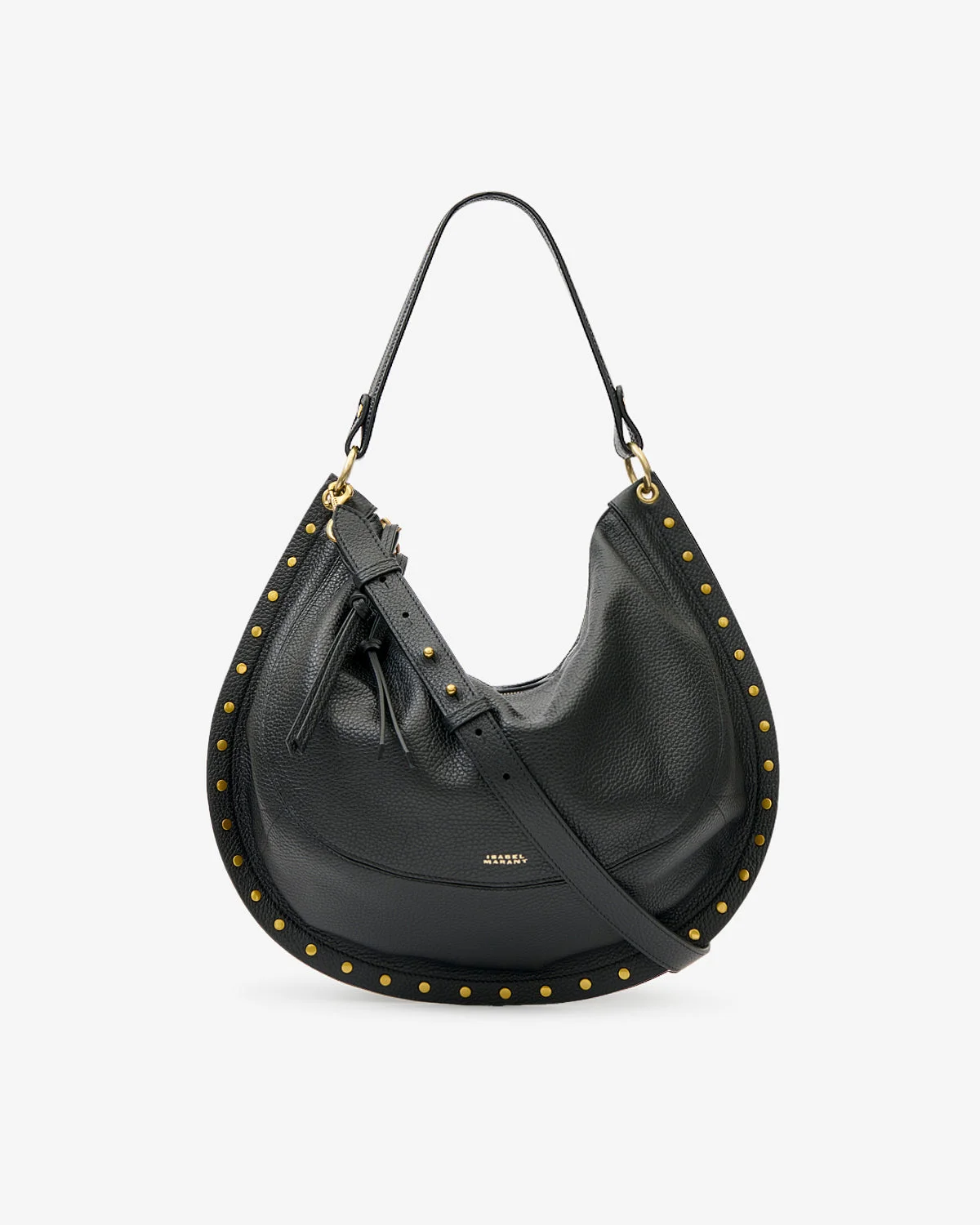 OSKAN SOFT L BAG IN GRAINED LEATHER - 1
