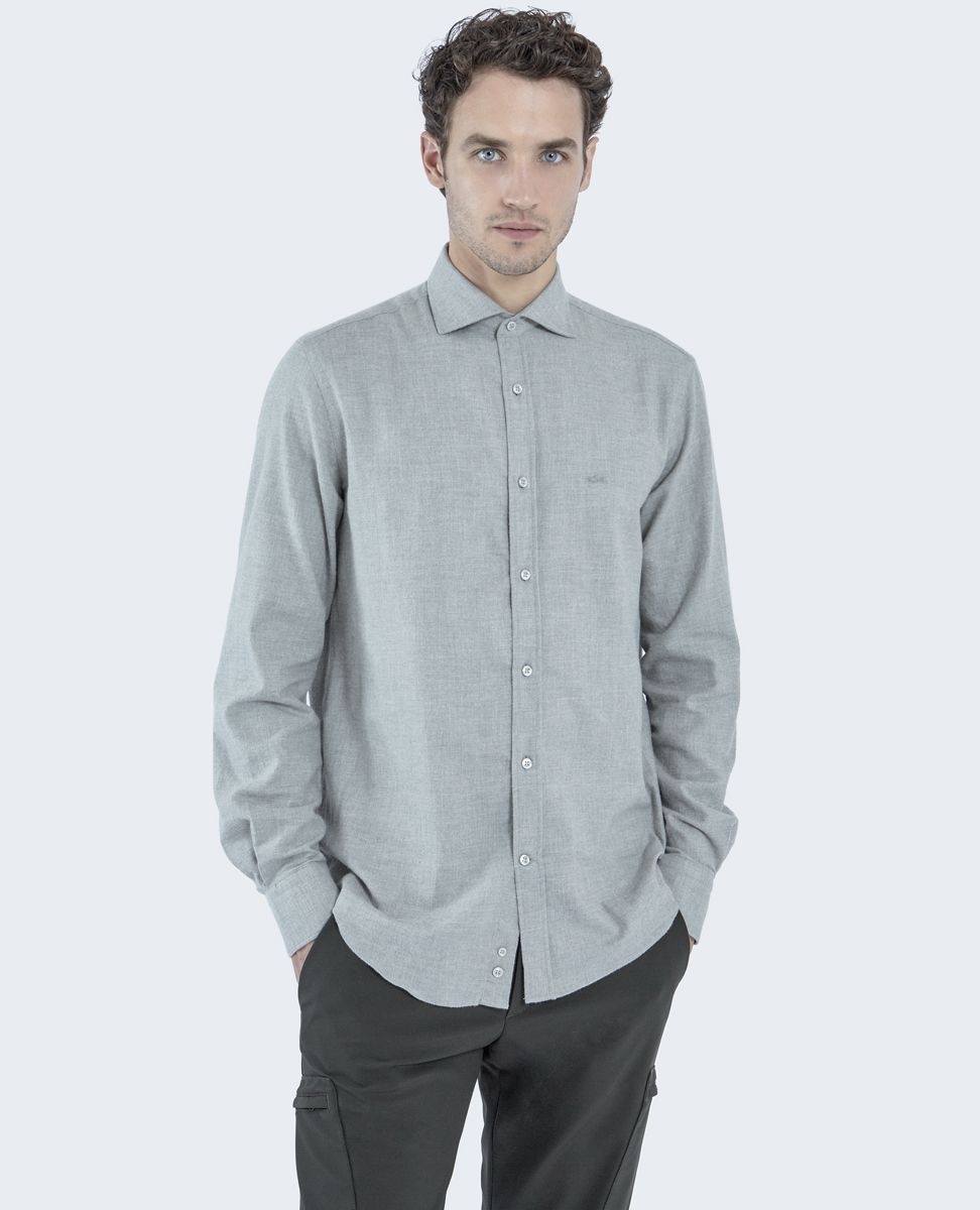 Flannel cotton Shirt - 2