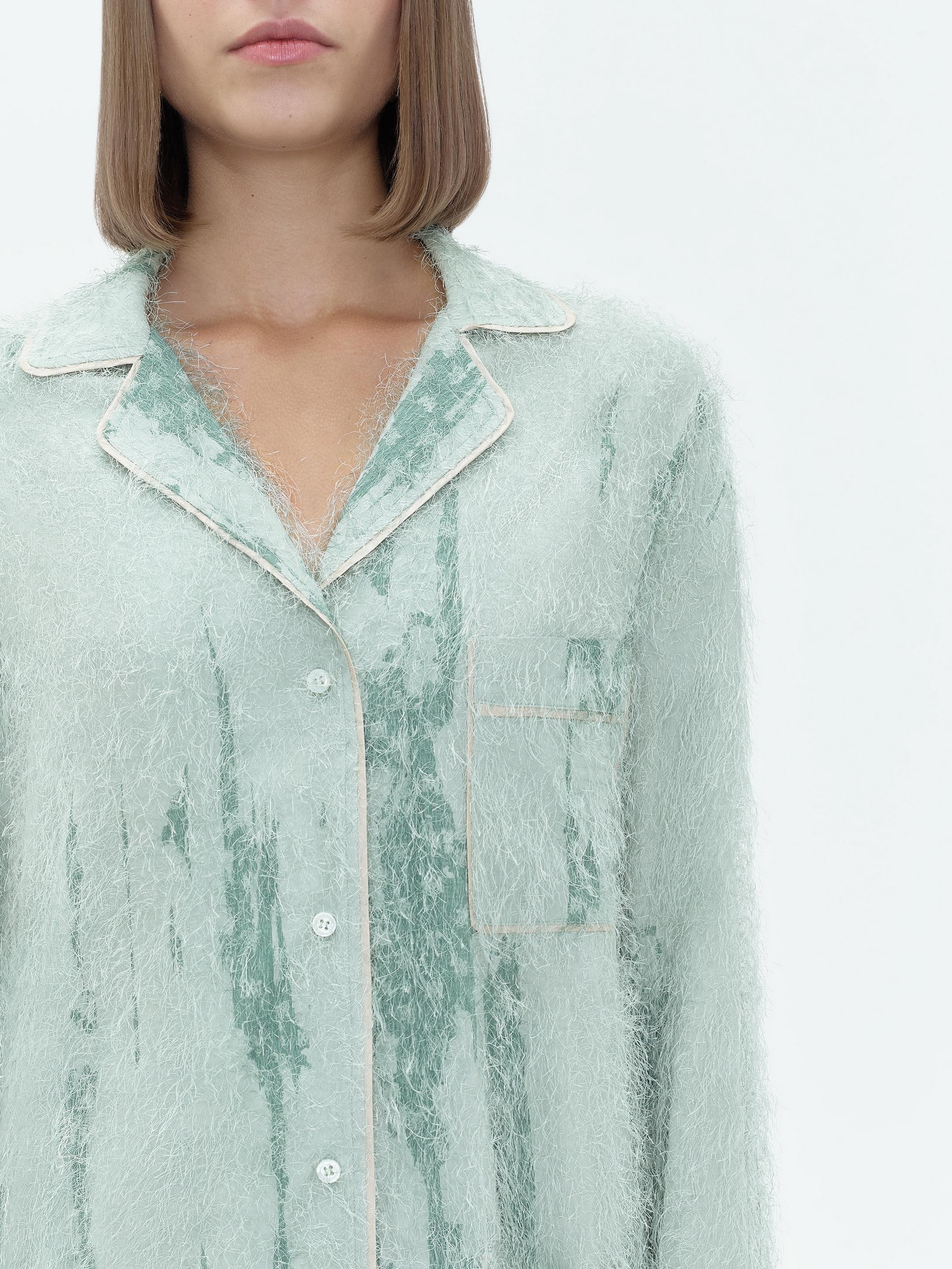 EYELASH PJ SHIRT - 8