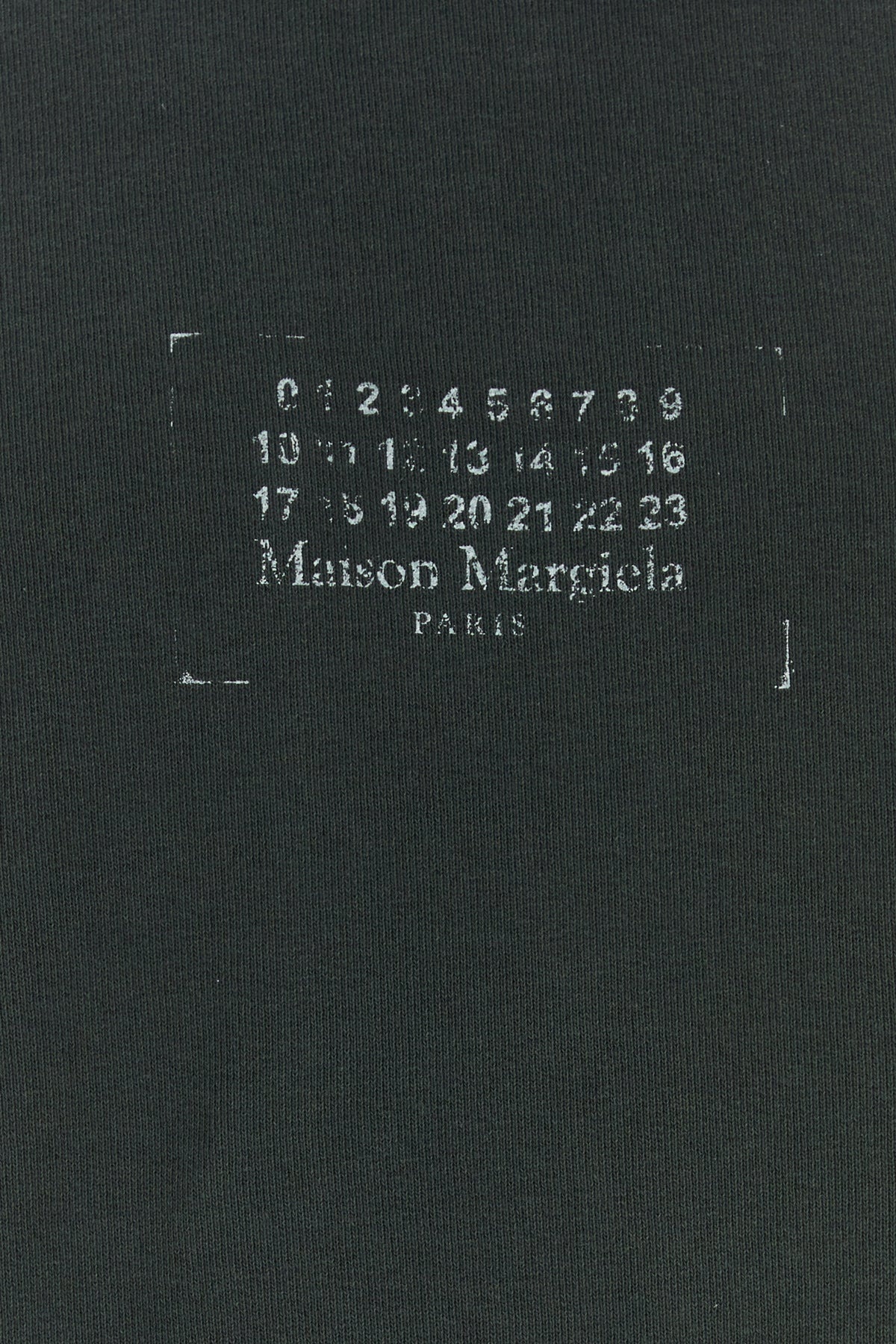 Charcoal cotton sweatshirt - 3
