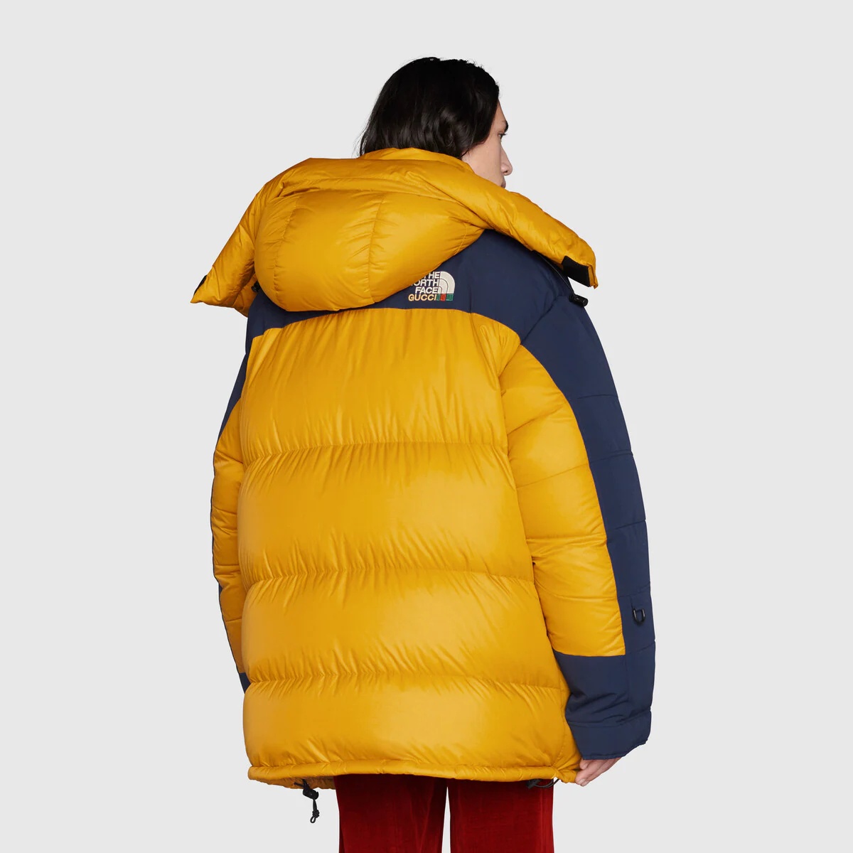 The North Face x Gucci down coat - 4