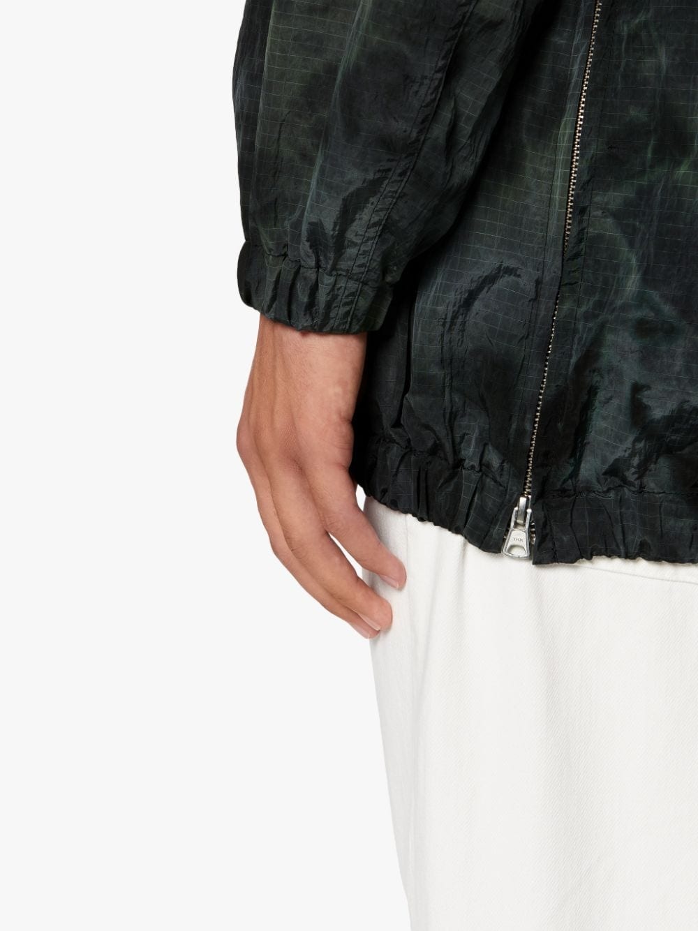 PARIS TIE DYE NYLON SMOCK JACKET | GMM-217 - 6