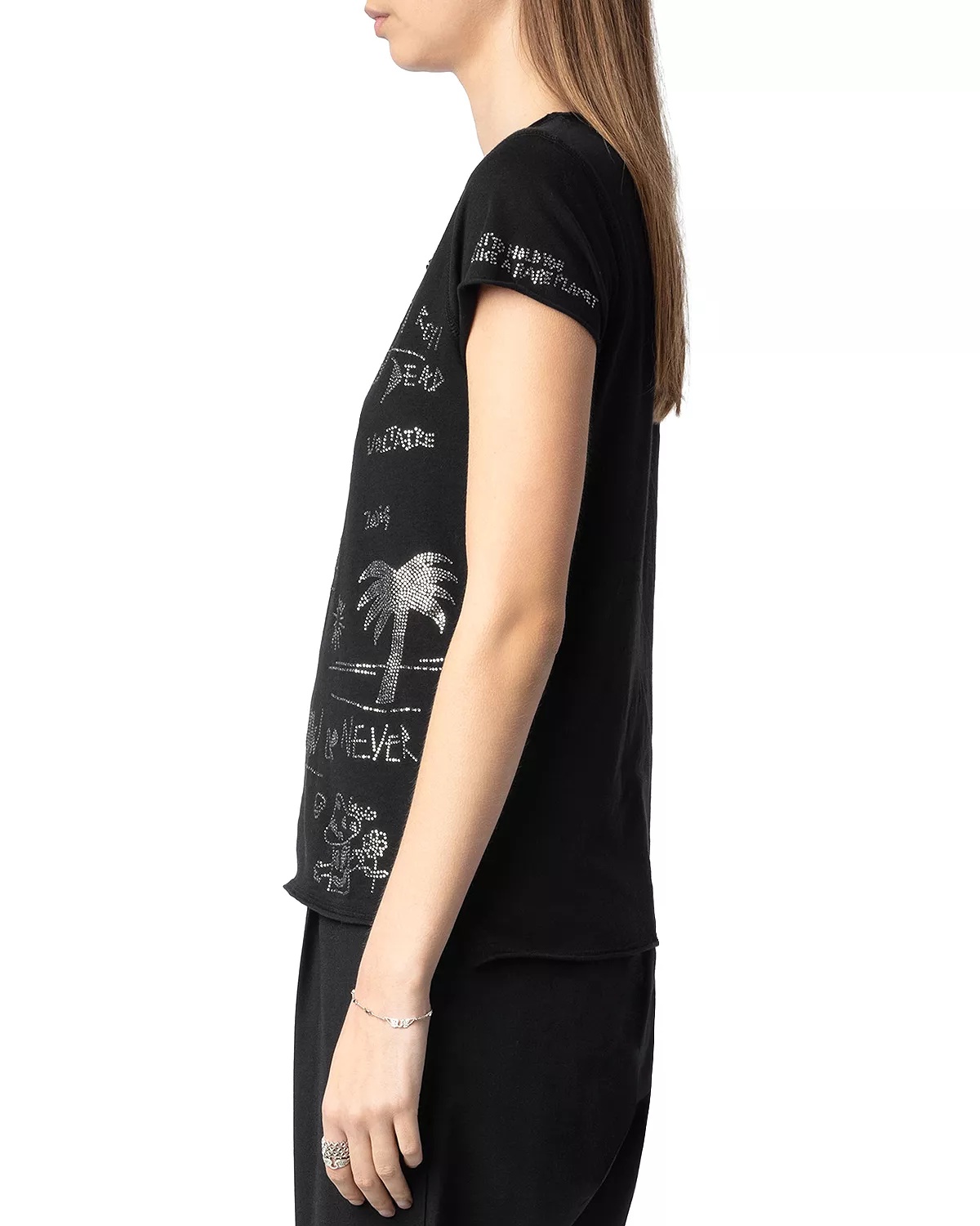 Tunisien Rhinestone Top - 4
