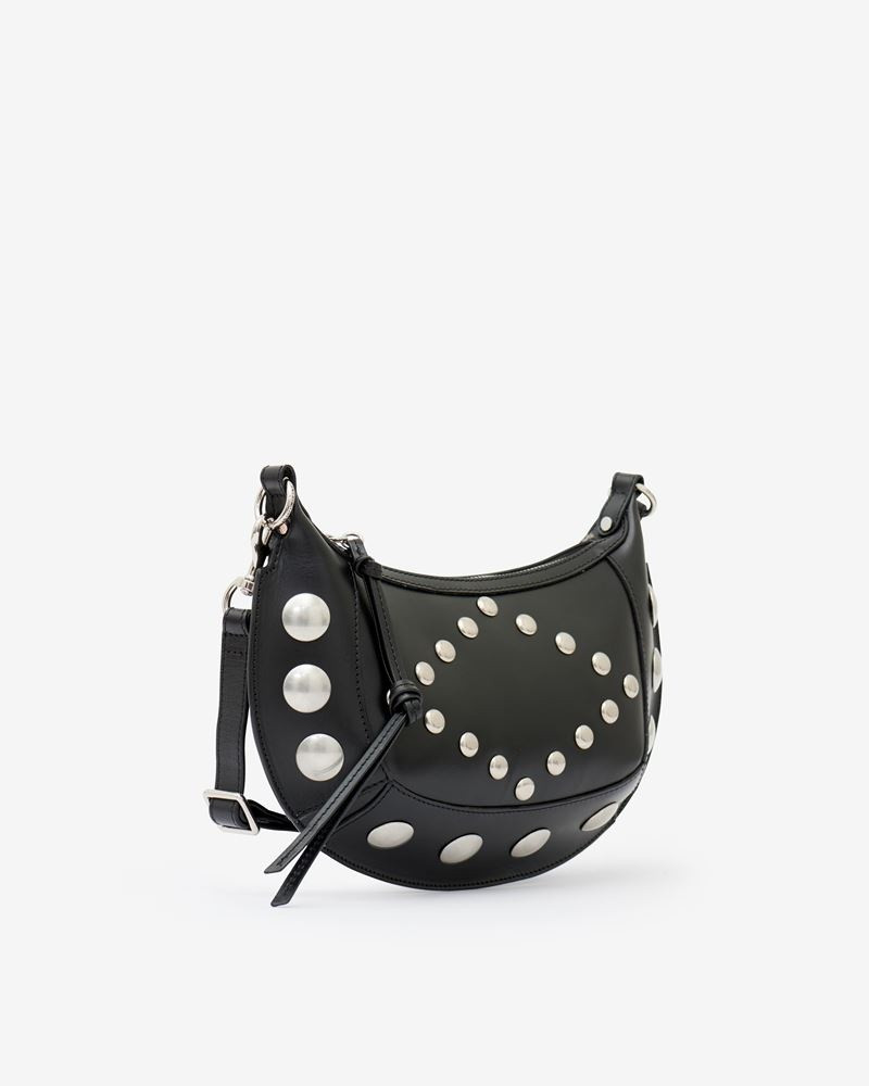 OSKAN MOON LEATHER SHOULDER BAG 5