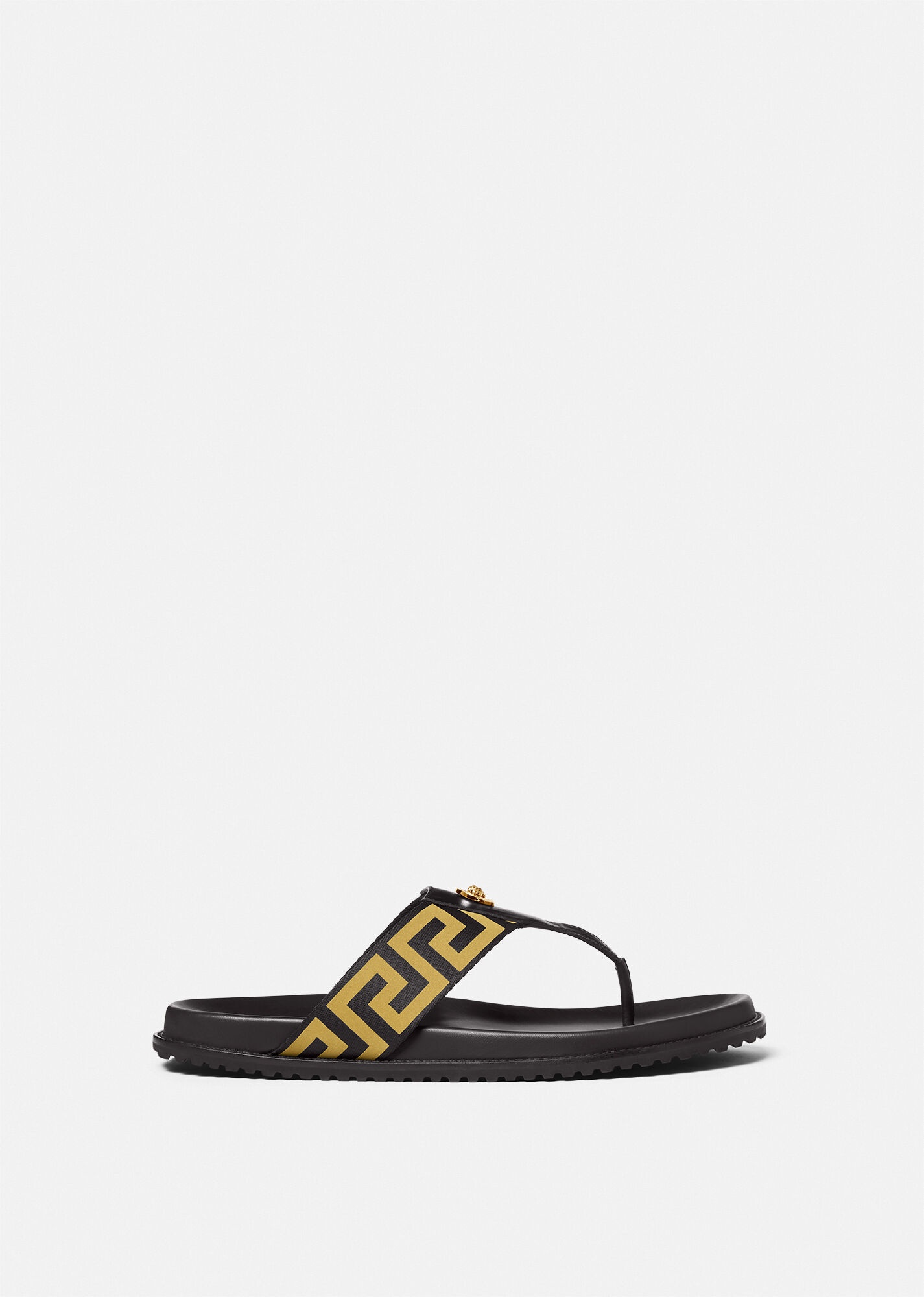 Medusa Greca Sandals - 1