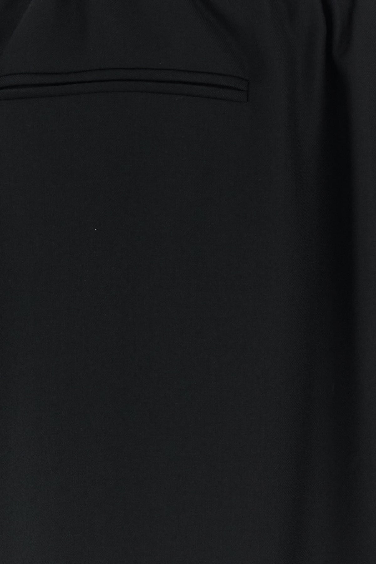 Black wool Xon pant - 3