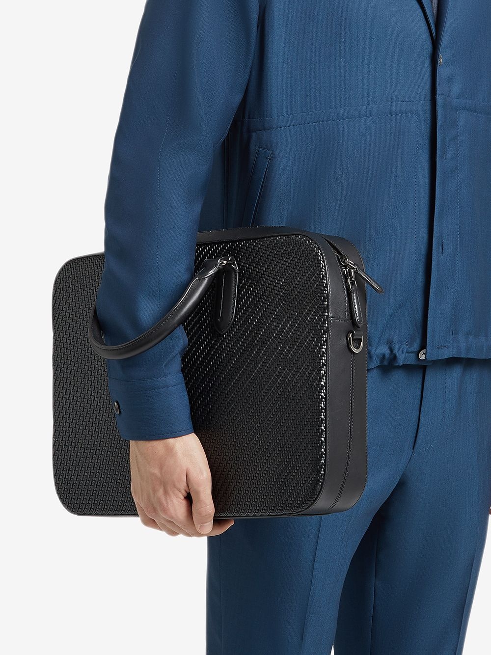 x Maserati Pelletessuta™ briefcase - 5