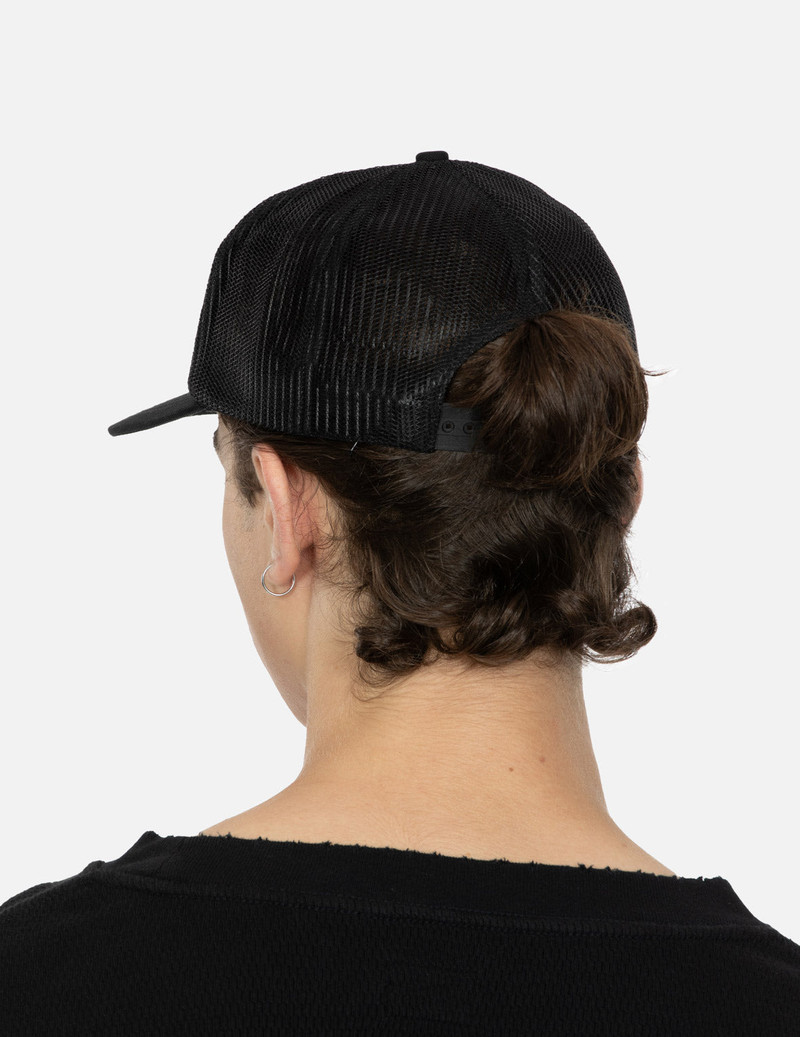 DOTTED LOGO EMBROIDERY TUCKER HAT 5