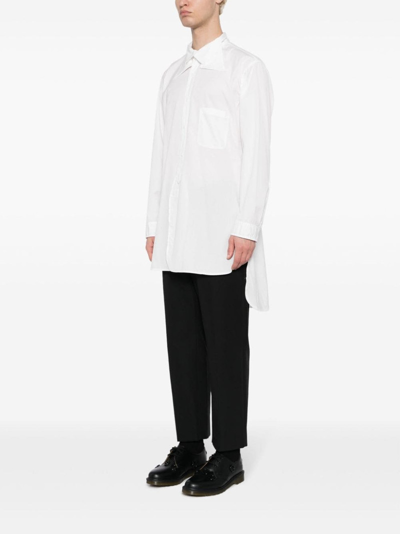 layered cotton shirt 3