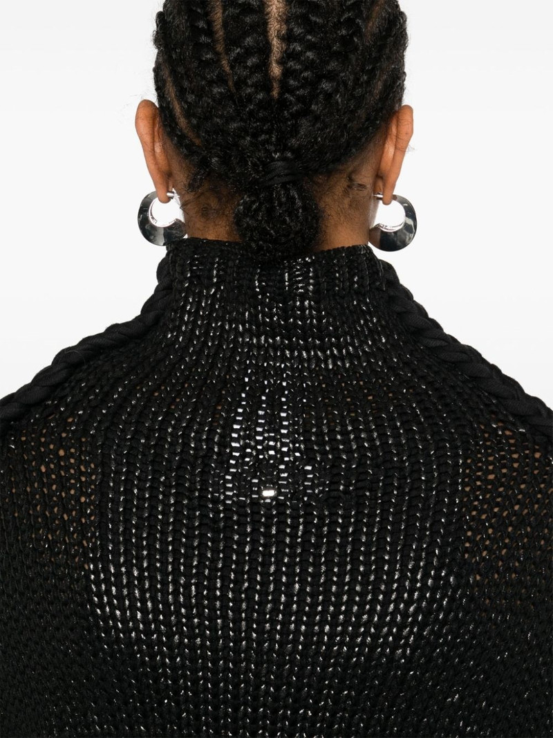 Sportmax Cropped cotton sweater outlook