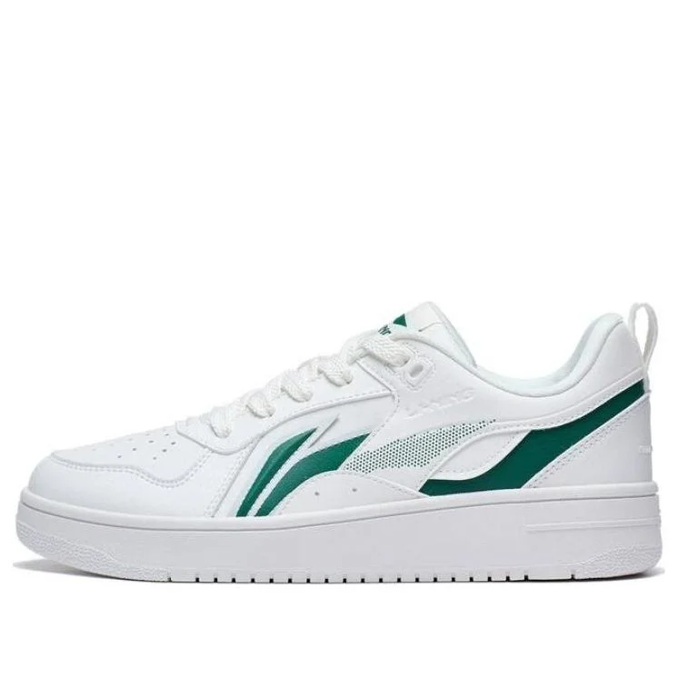 Li-Ning Shiyi 'White Green' AGCT341-1 - 1