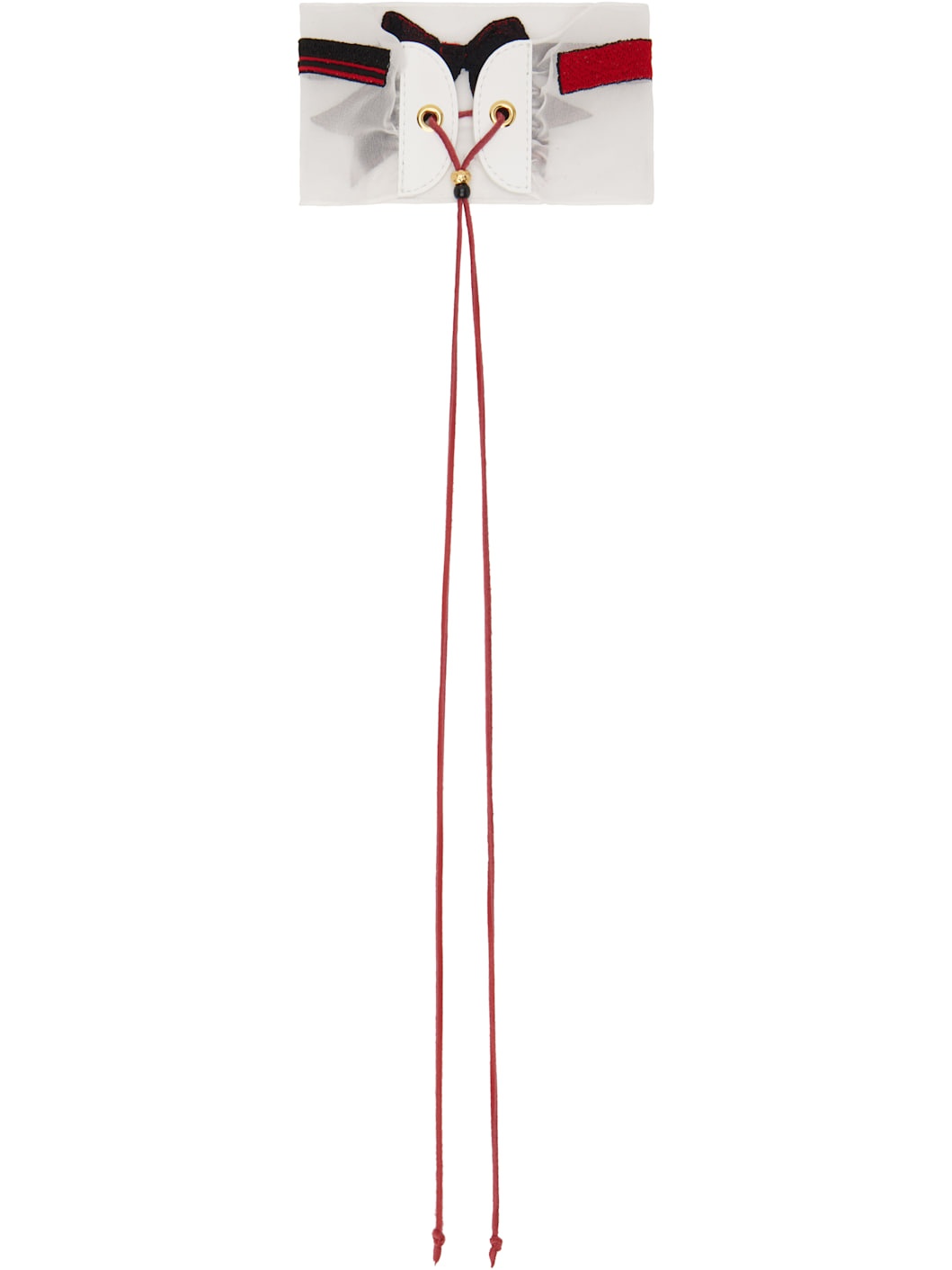 White UC1E1N01-2 Choker - 2