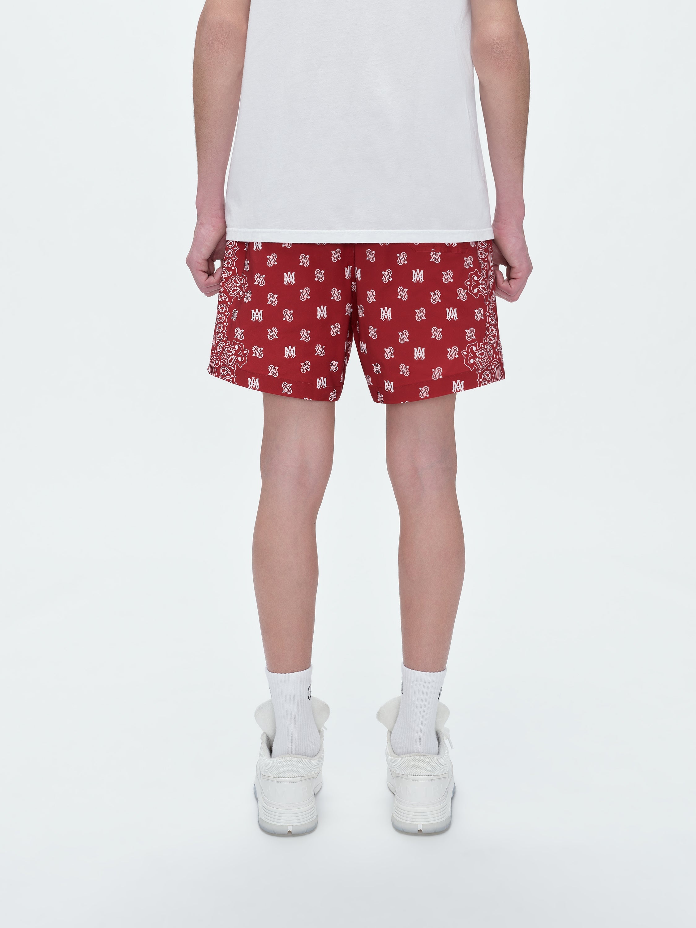 BANDANA PAISLEY SWIM TRUNK - 5