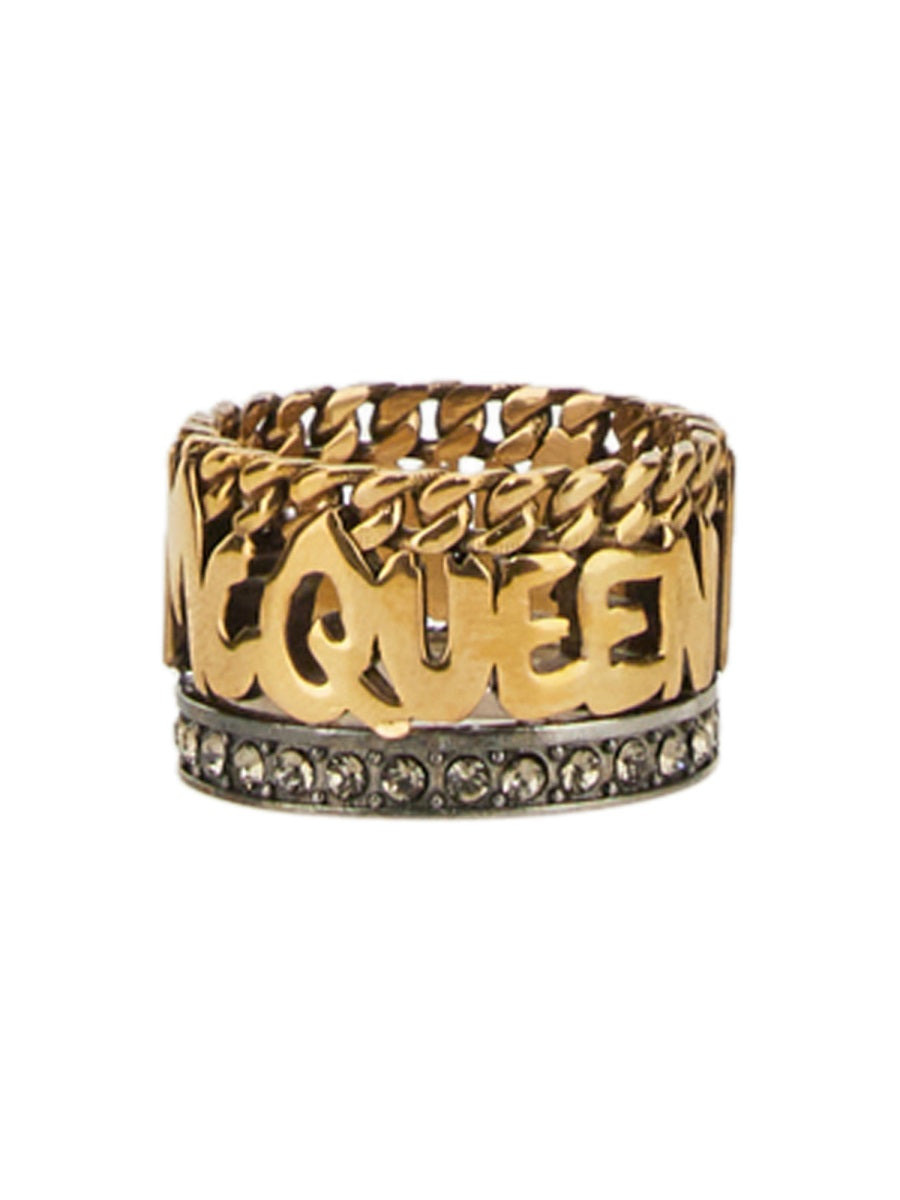 Graffiti Ring - 3