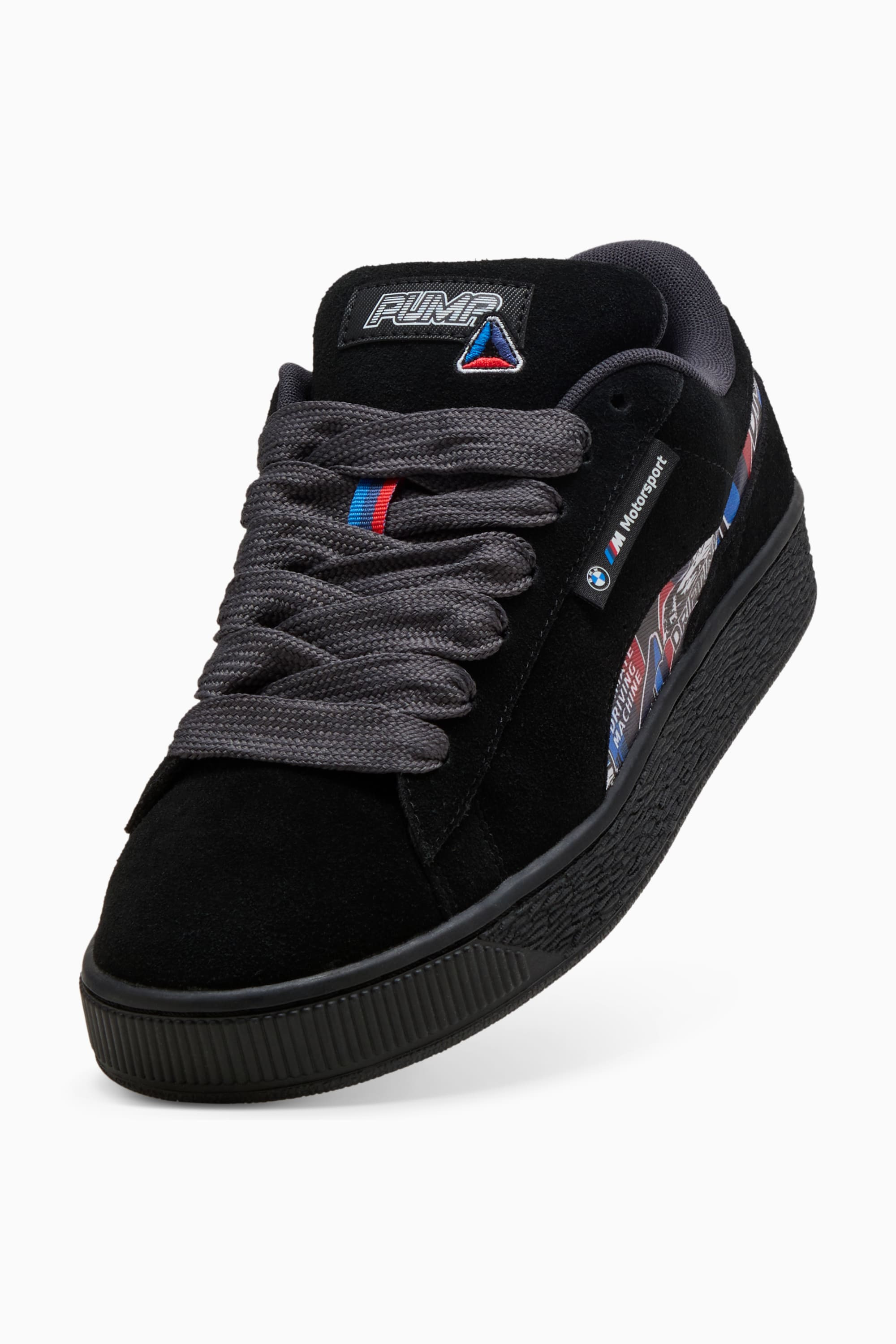 BMW M Motorsport Suede XL Sticker Sneakers - 6