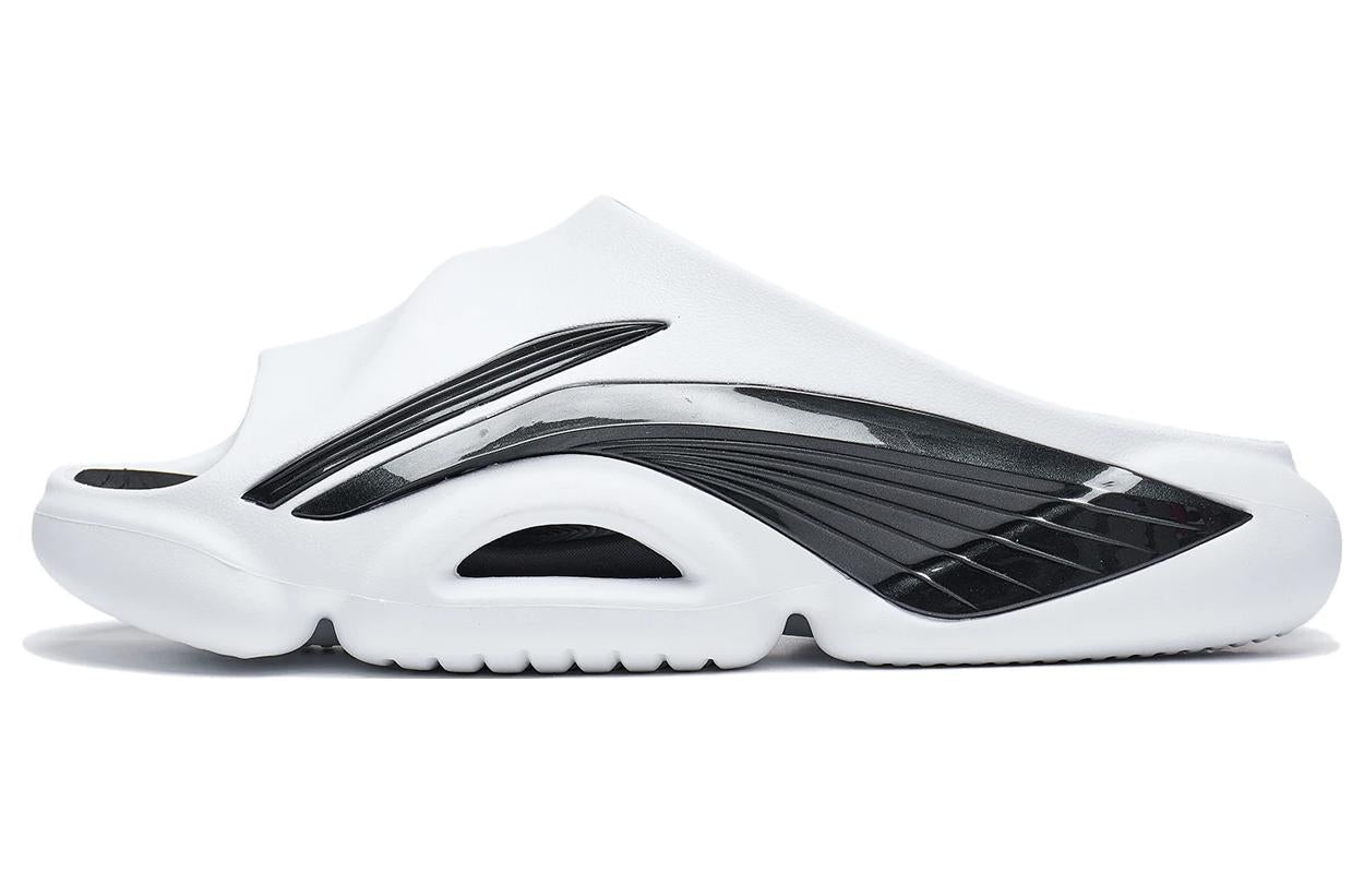 Li-Ning Badfive Speed 9 Slides 'White Black' ABTT003-1 - 2