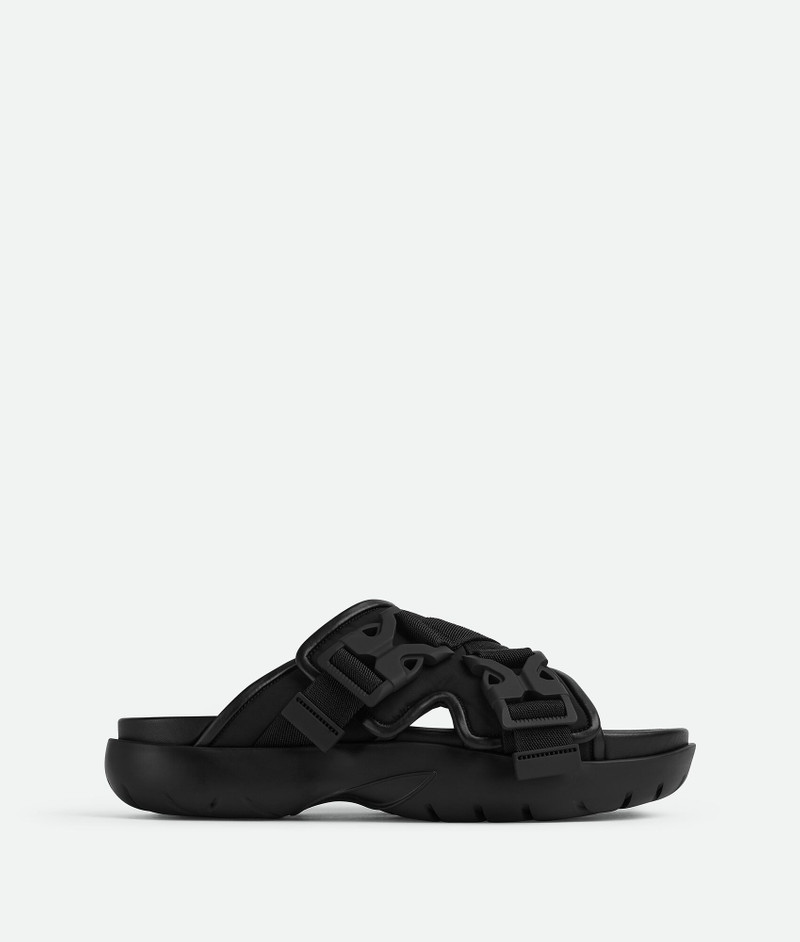 Snap Slide Sandal - 1