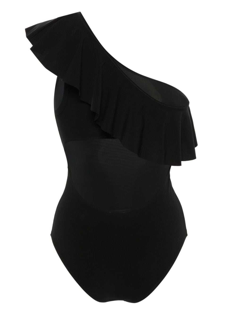 Sicilya ruffle-detailing swimsuit - 2