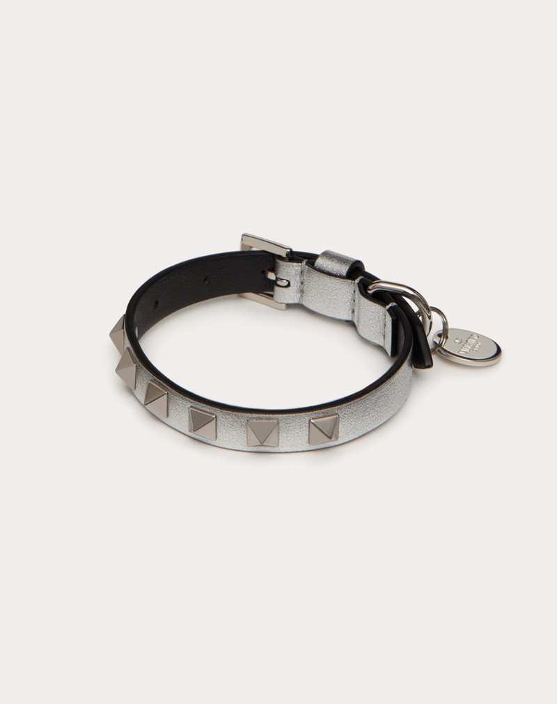 VALENTINO GARAVANI ROCKSTUD PET COLLAR 12 MM 3