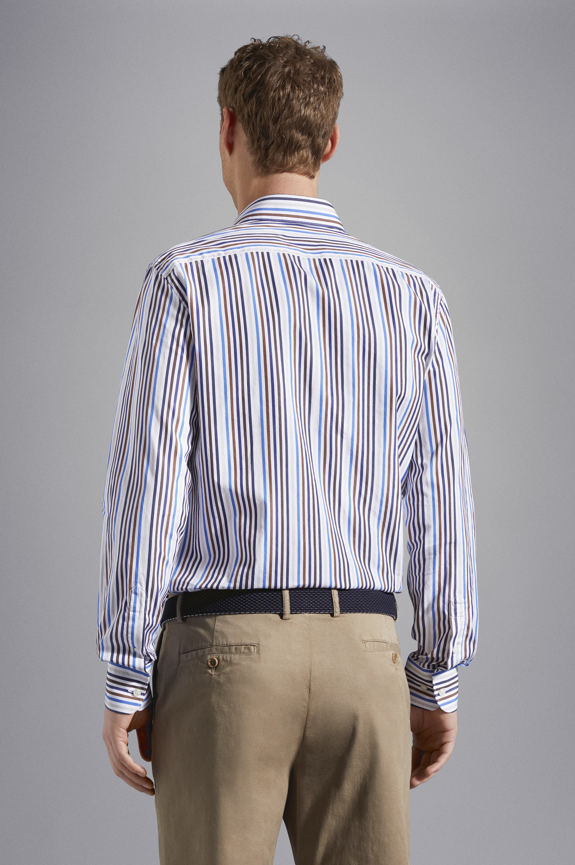 COTTON POPLIN SHIRT - 3
