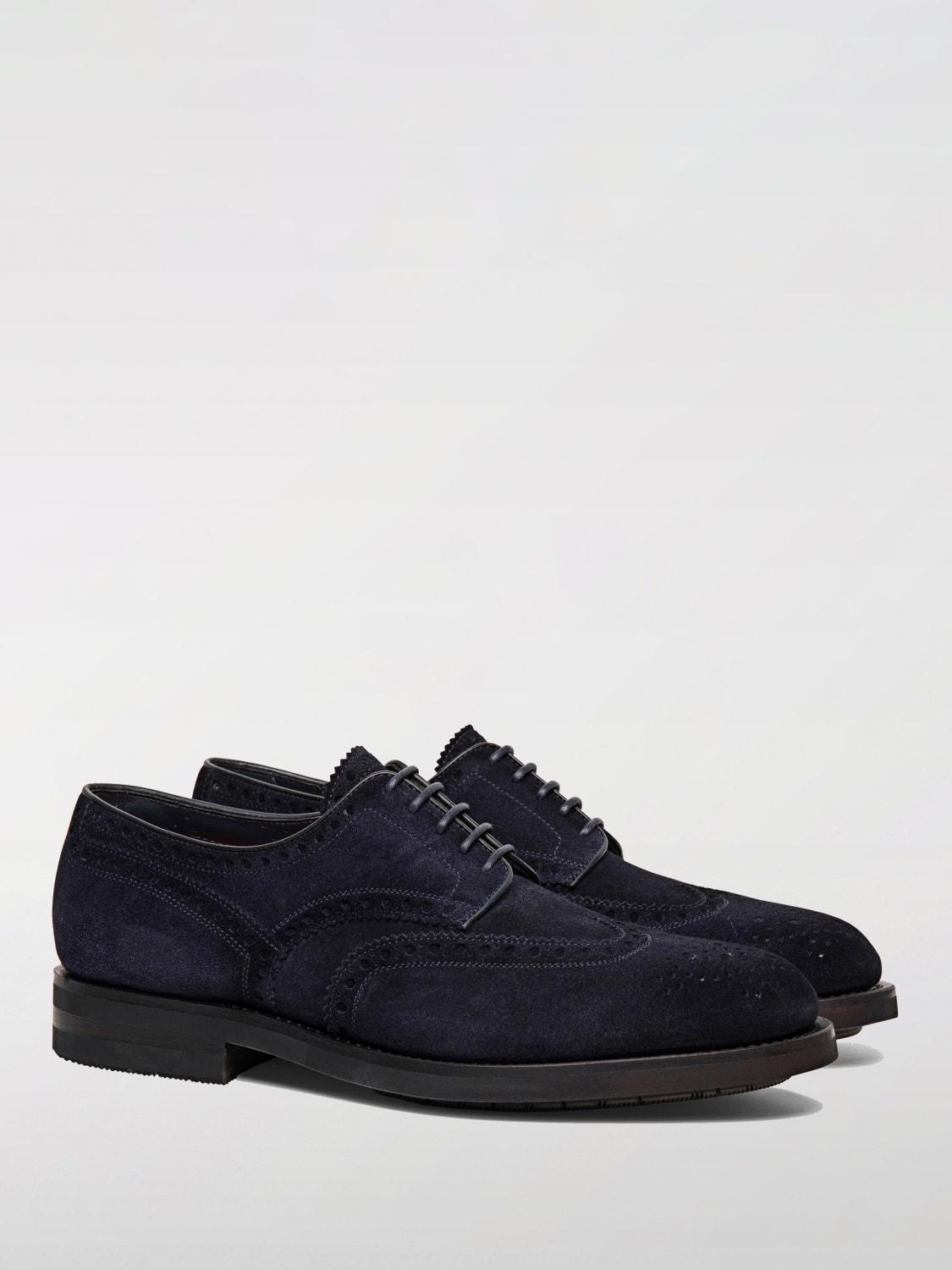 Brogue shoes men Santoni - 2