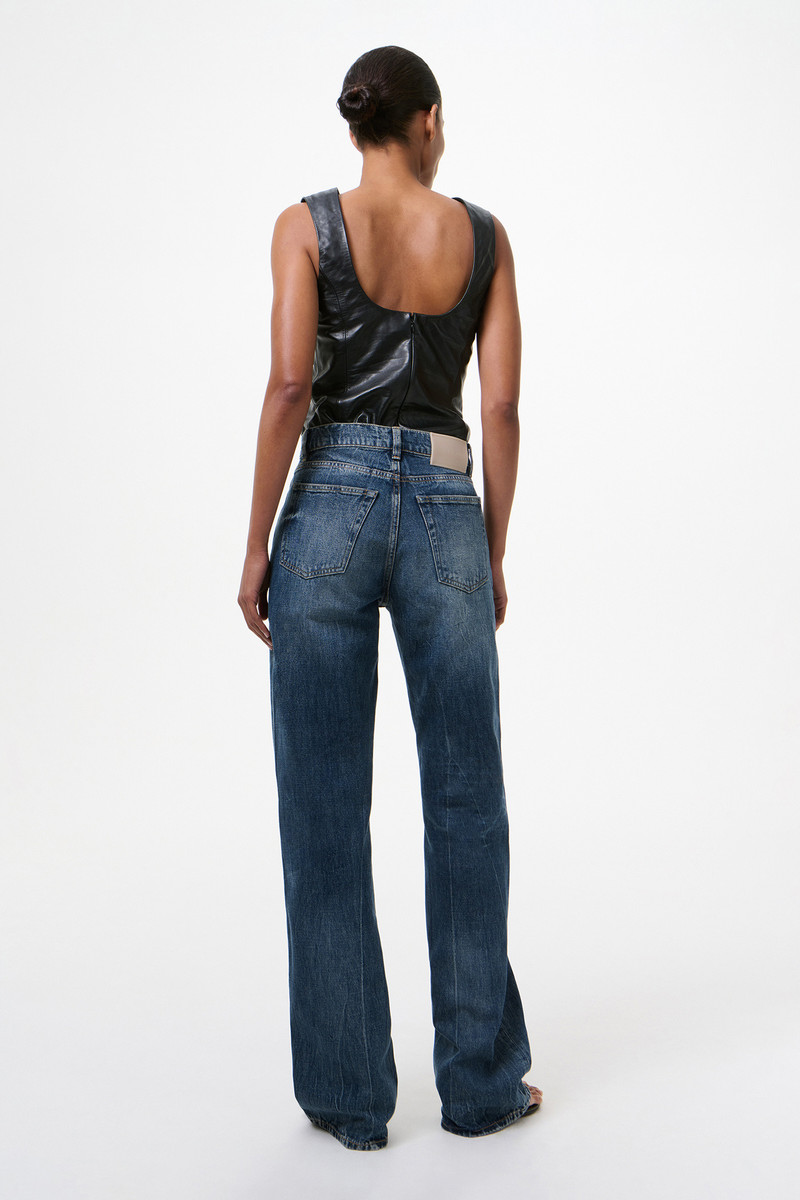 Wata Cut Vienna Blue Wash Denim 5