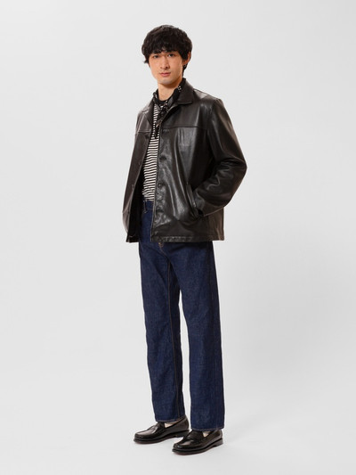 Nudie Jeans Ferry Leather Jacket outlook