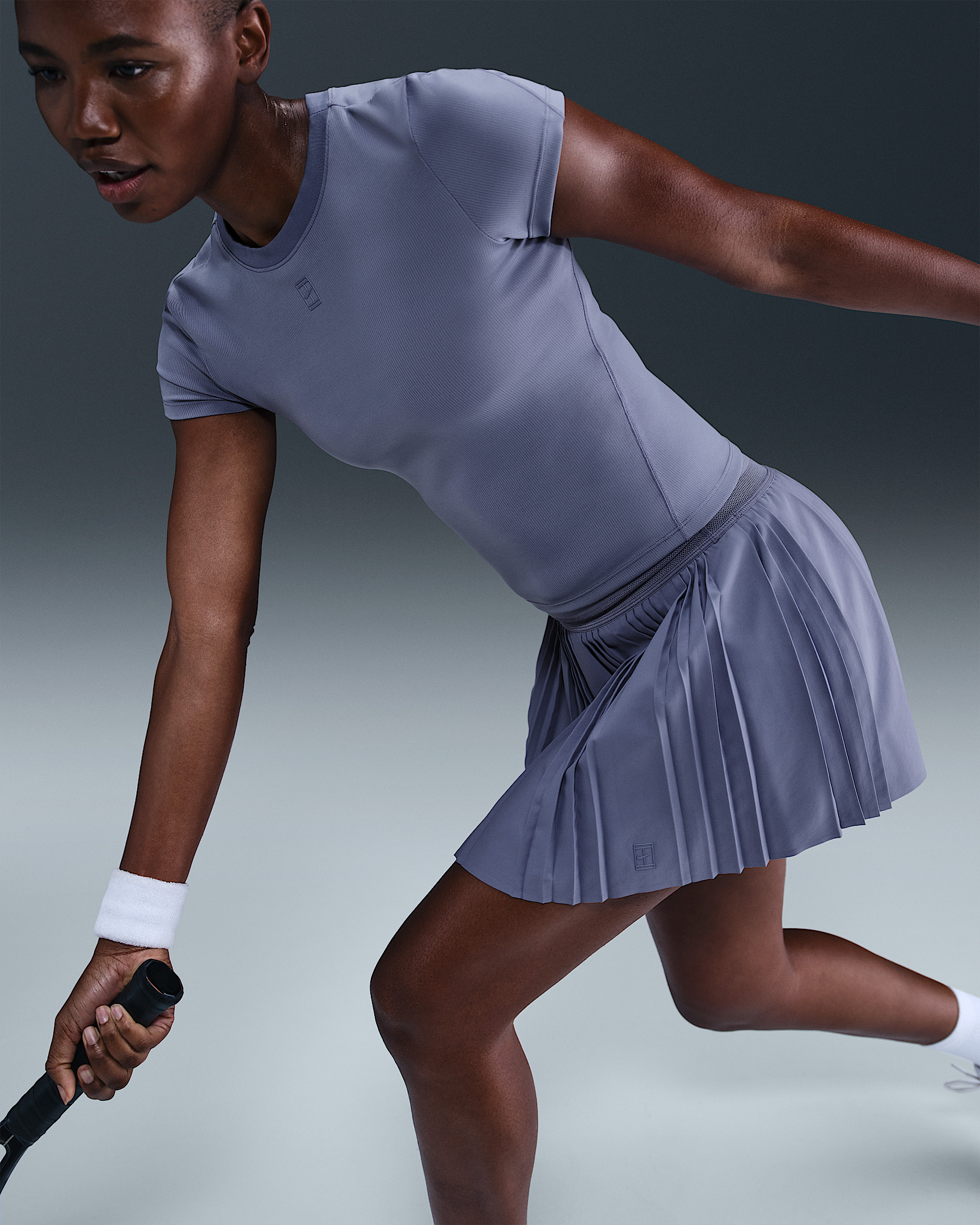 NikeCourt Advantage Women's Dri-FIT Pleated Tennis Skirt - 5