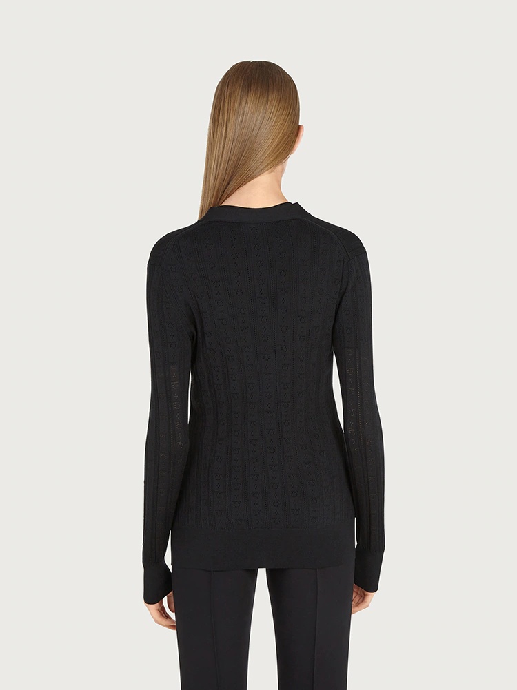 KNITTED CARDIGAN - 4