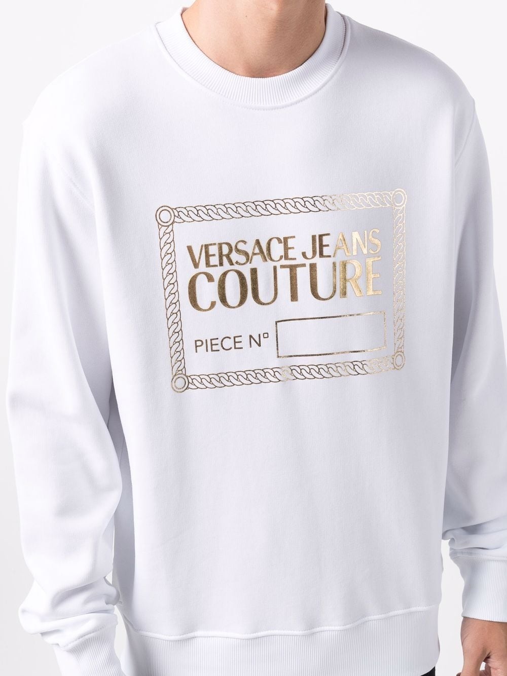 logo-print sweatshirt - 5