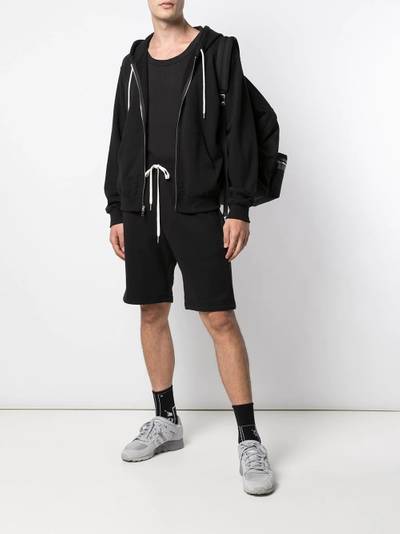 John Elliott Flash 2 full-zip hooded jacket outlook