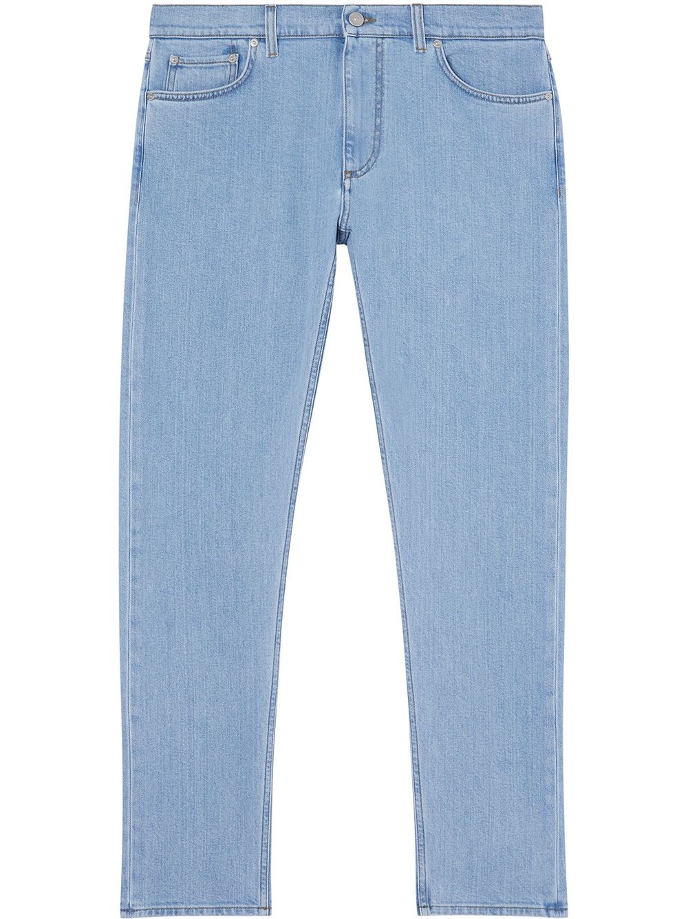 Japanese straight-leg jeans - 1