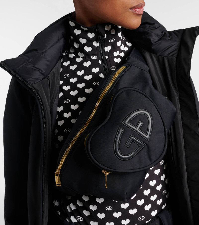 GOLDBERGH Octavia Small logo belt bag outlook