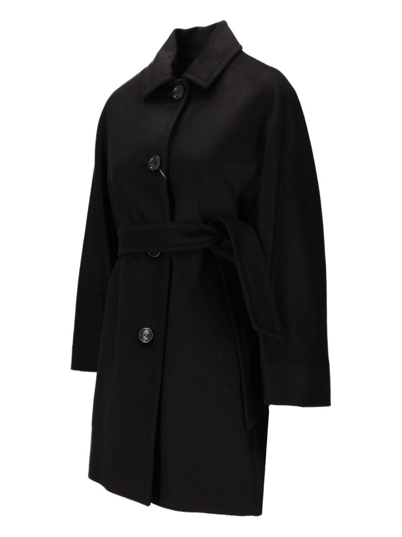 Max Mara Filato belted coat outlook