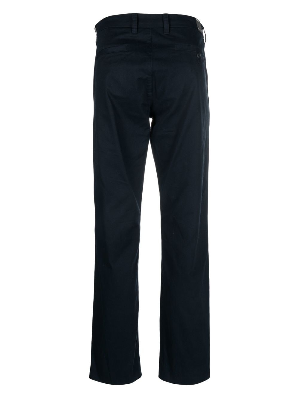 mid-rise straight-leg trousers - 2