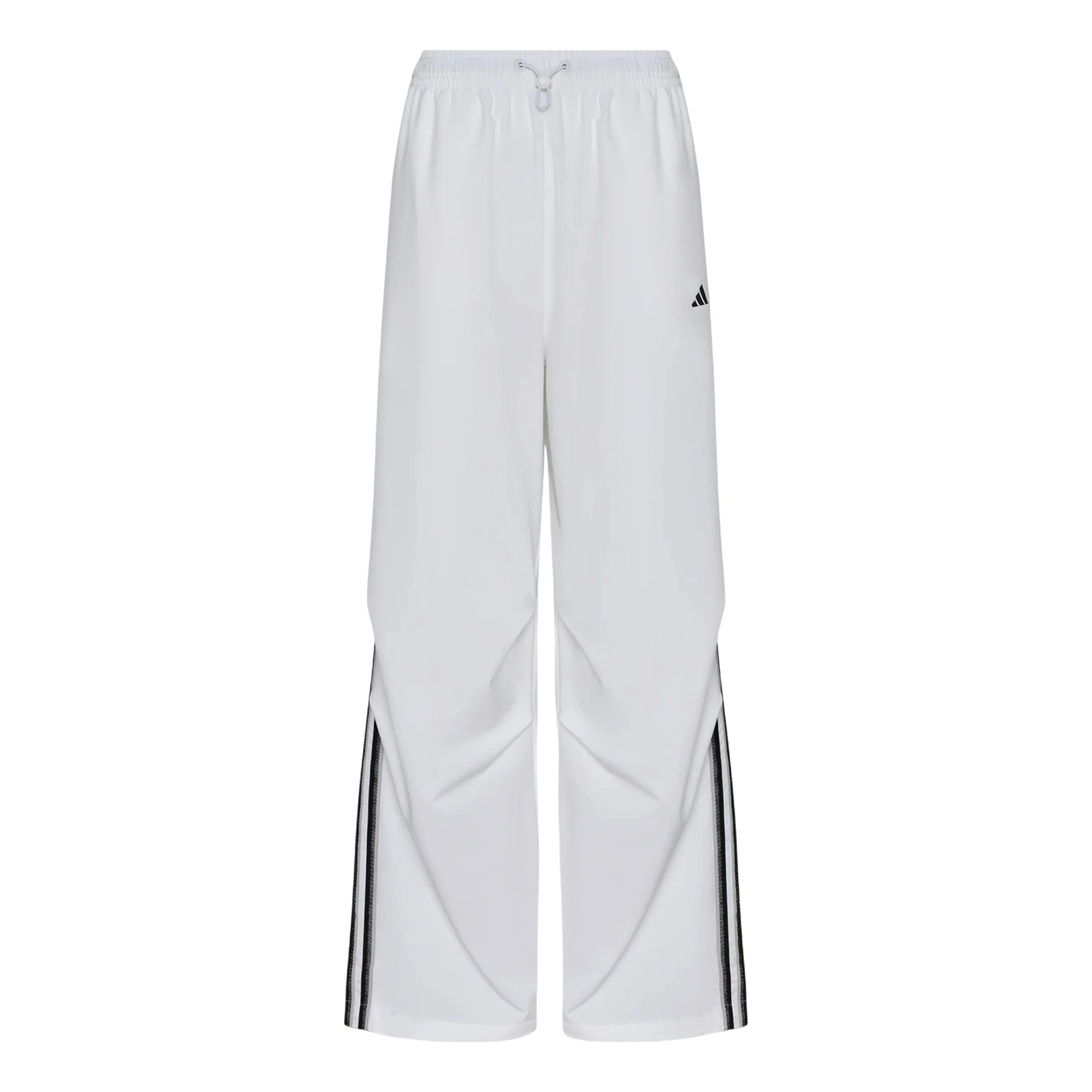 (WMNS) adidas 3S Parachute Pants Asia Sizing 'White' KZ1534 - 1
