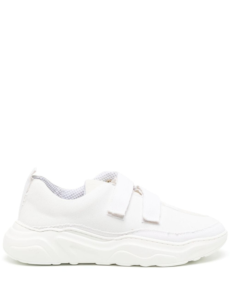 touch-strap low-top sneakers 1