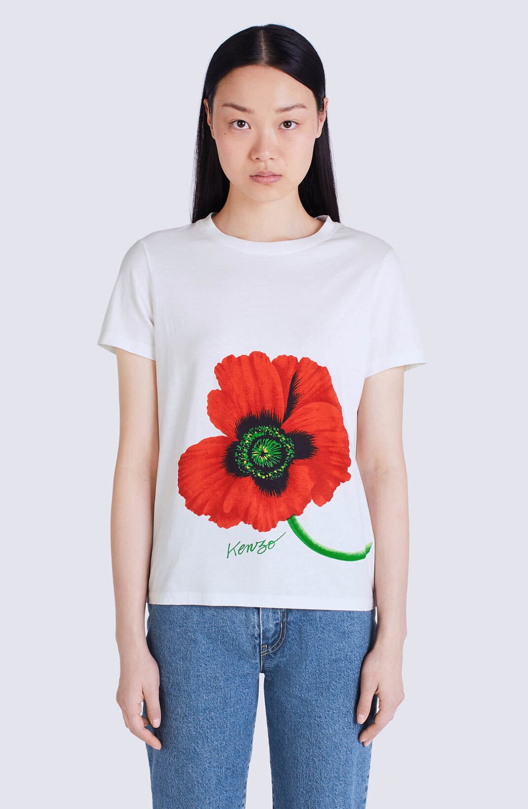 'KENZO Poppy' T-shirt - 5