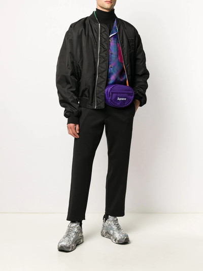 Marcelo Burlon County Of Milan Rural Cross zip-up bomber jacket outlook