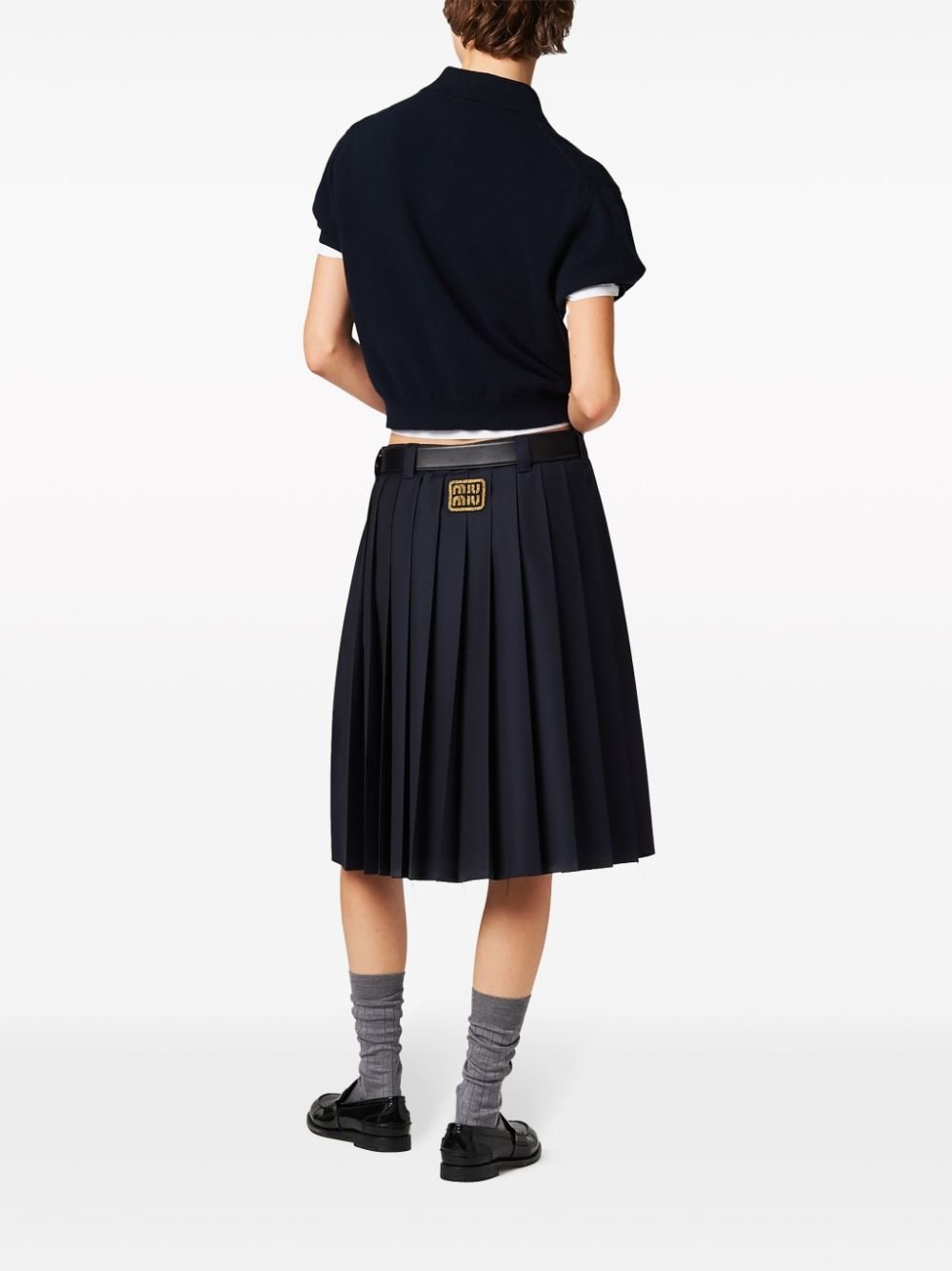 cashmere polo shirt - 3
