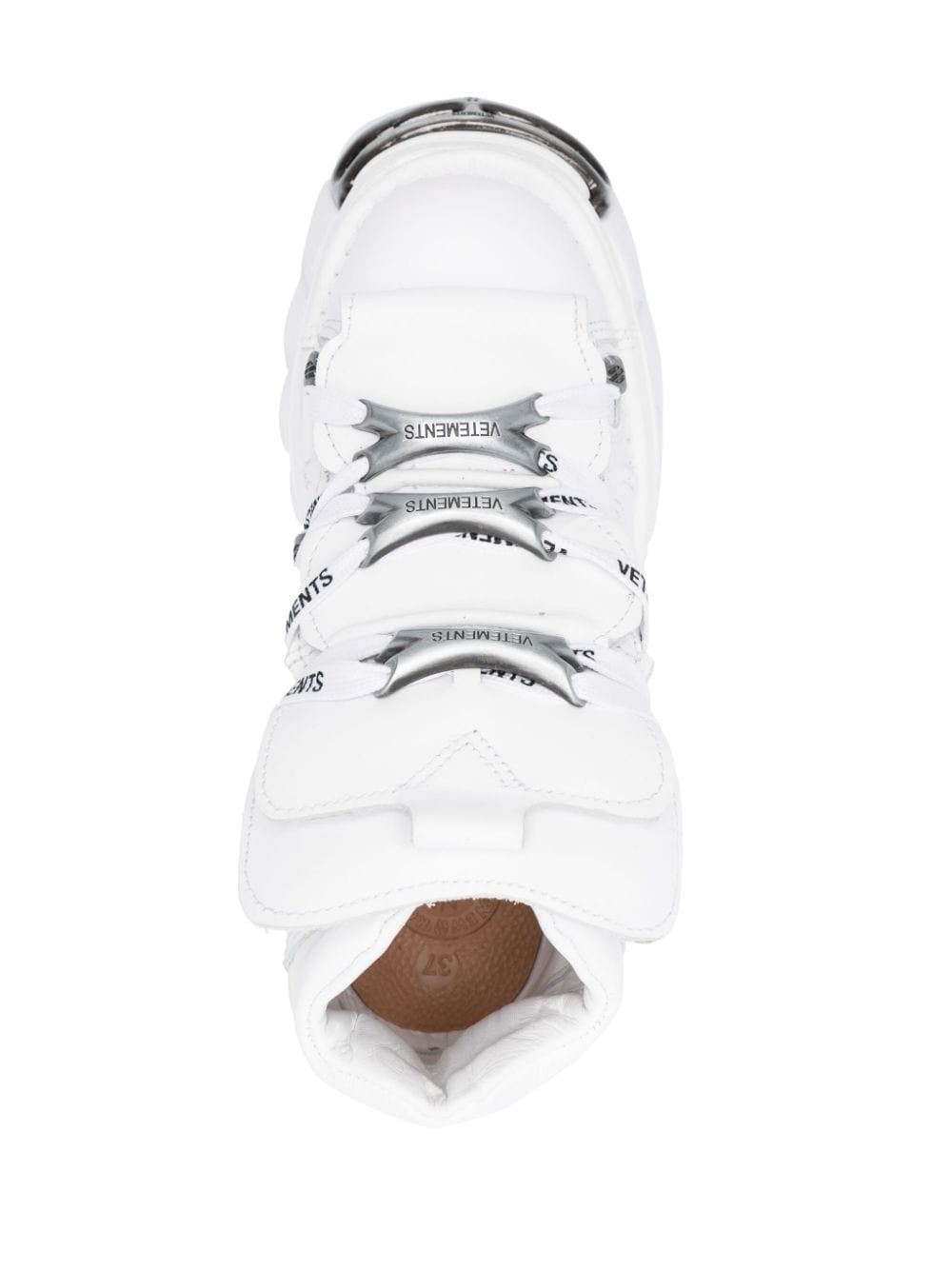 x New Rock platform sneakers - 4