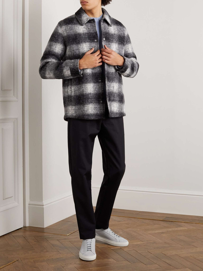 Common Projects Achilles Nubuck Sneakers outlook